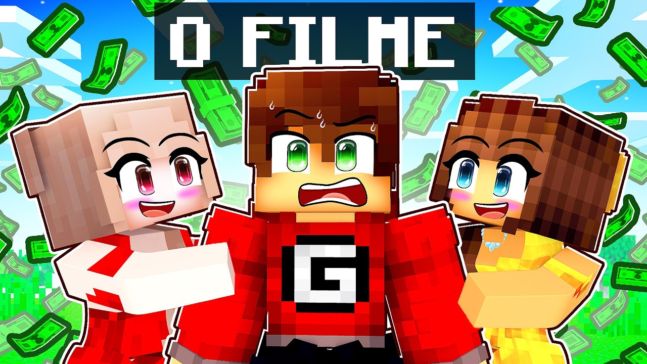 Minecraft: GUIHH E AS GAROTAS MILIONÁRIAS - FILME COMPLETO ✭ GUIHH ✭