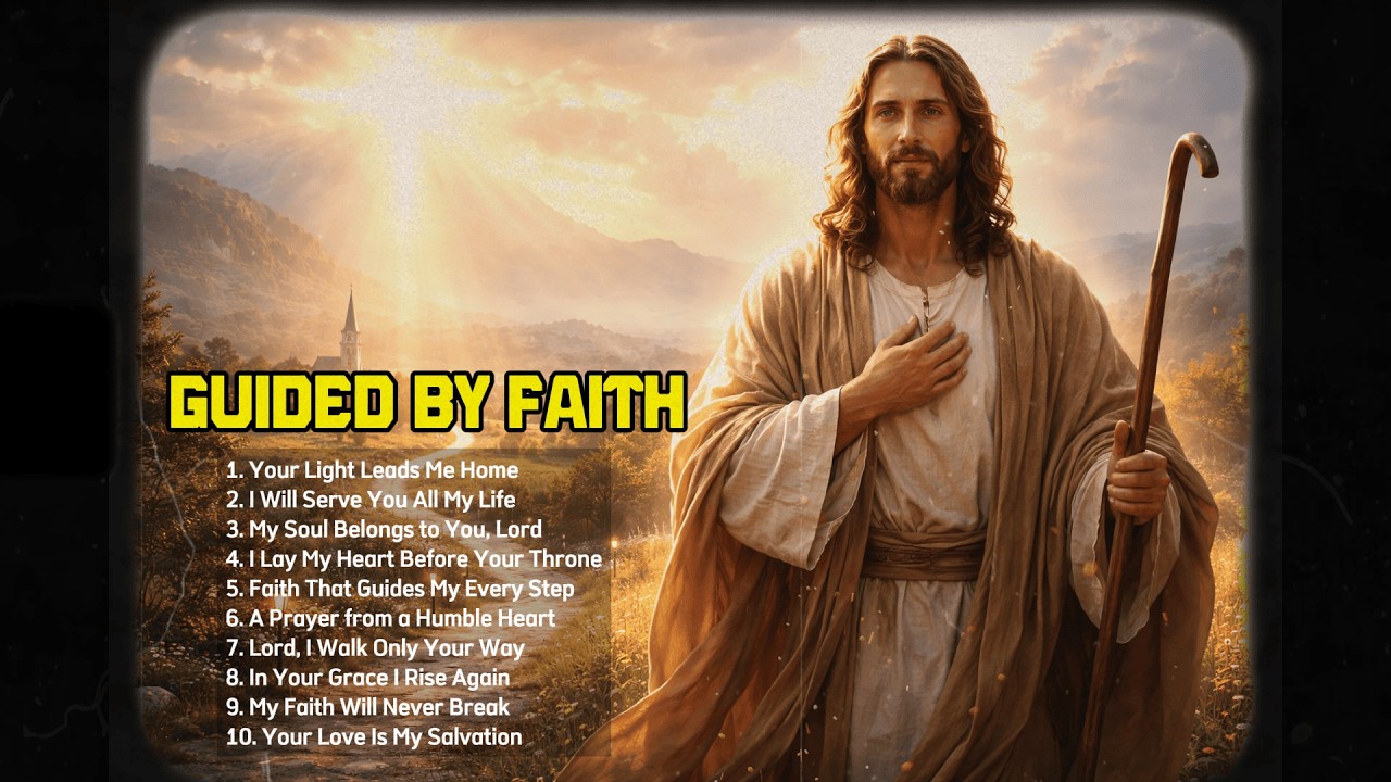 Faith That Guides My Every Step - Peaceful Pop Ballads for the Soul
