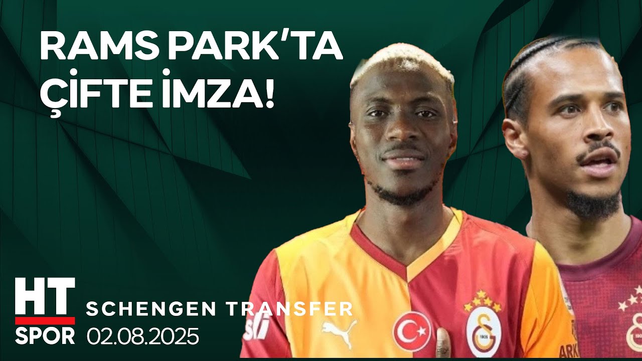 Leroy Sane ve Victor Osimhen İmza Töreni | Schengen Transfer