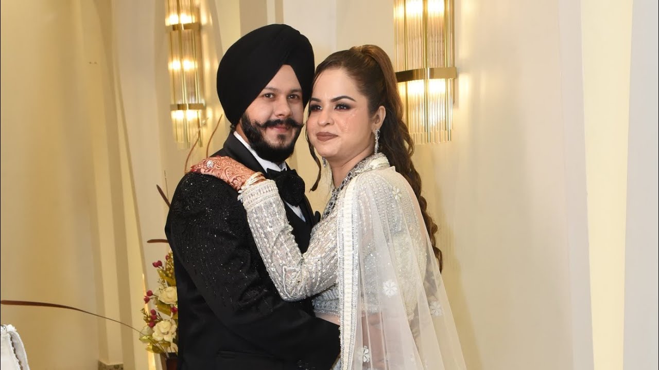 Aman Singh & Jagruti Lamba Cinematic Wedding Reception Video I Captured Dreams By Pinky Studio