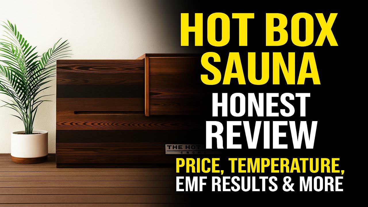 The Hot Box Sauna Honest Review | Price, Temperature, EMF Results & More