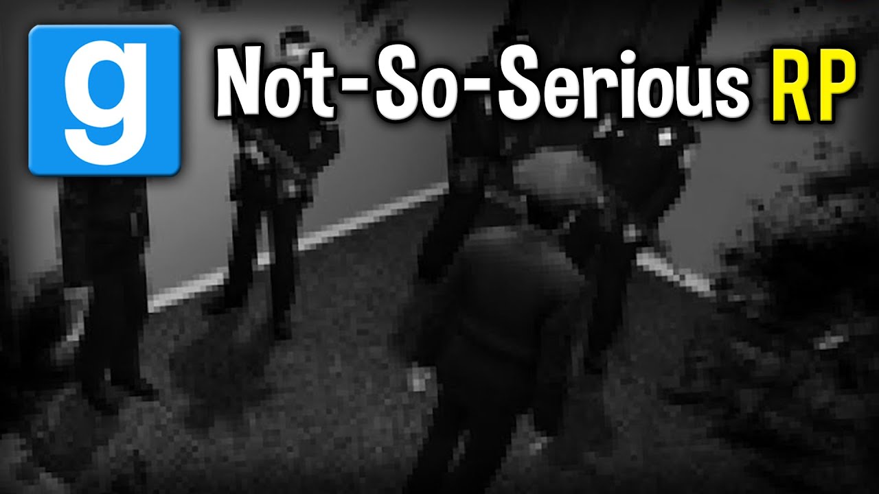 The Cops Visit Our Apartment | Gmod Not-So-Serious RP 4