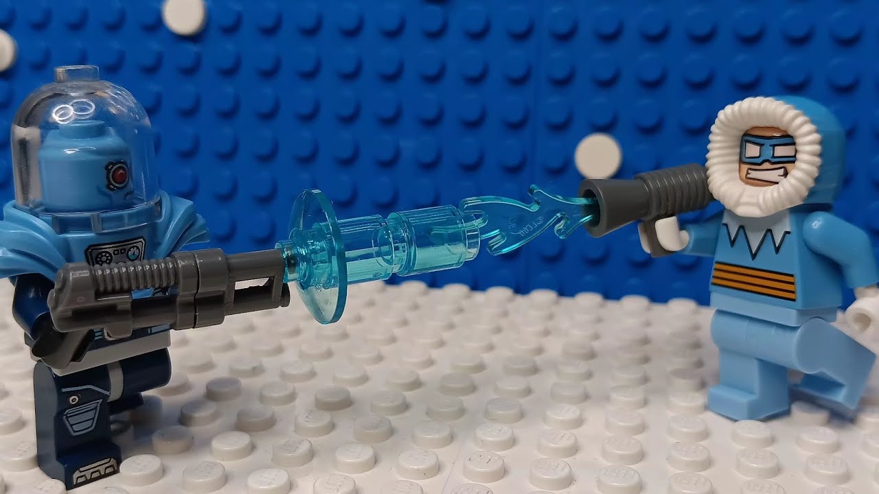 Mr. Freeze vs. Captain Cold!
