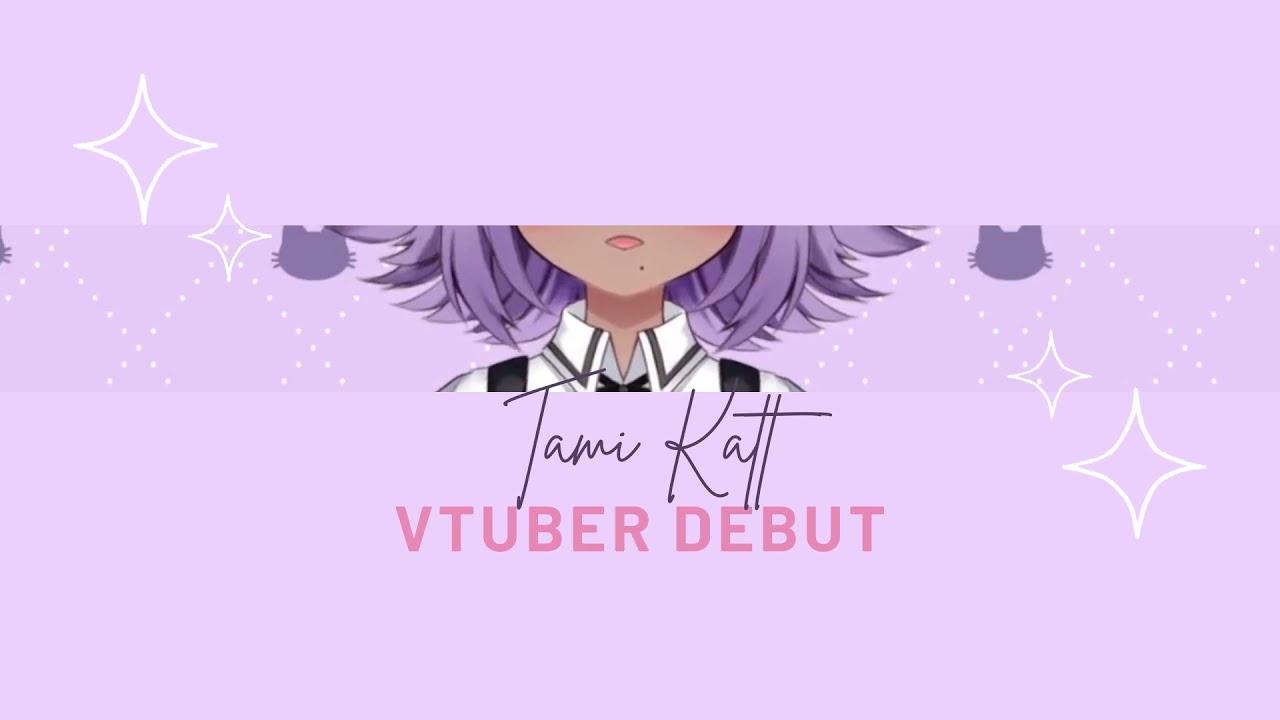 【envtuber debut announcement】it's tami time!
