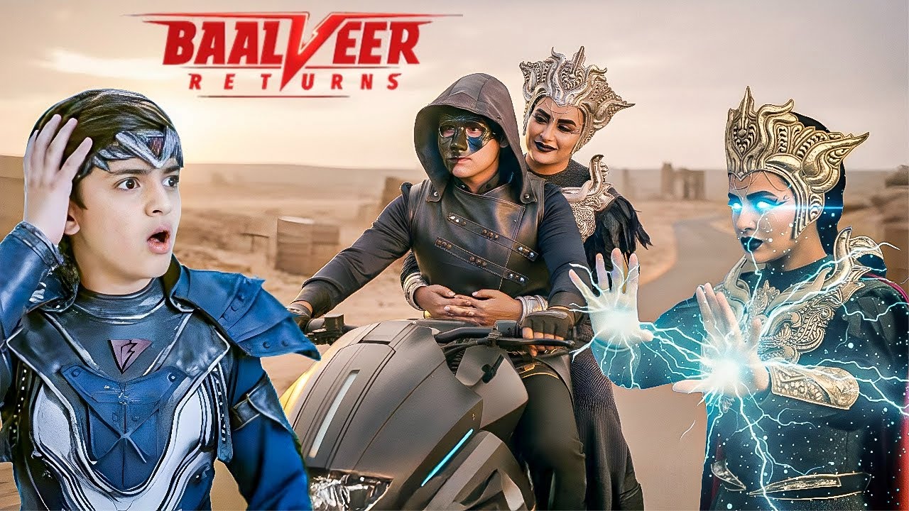 Timnasa के जादुई प्यार में फंसा नकाबपोश! Vivaan रह गया सन्न || Baalveer Return