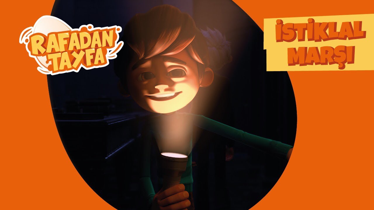 Rafadan Tayfa 123. Bölüm (İstiklal Marşı)