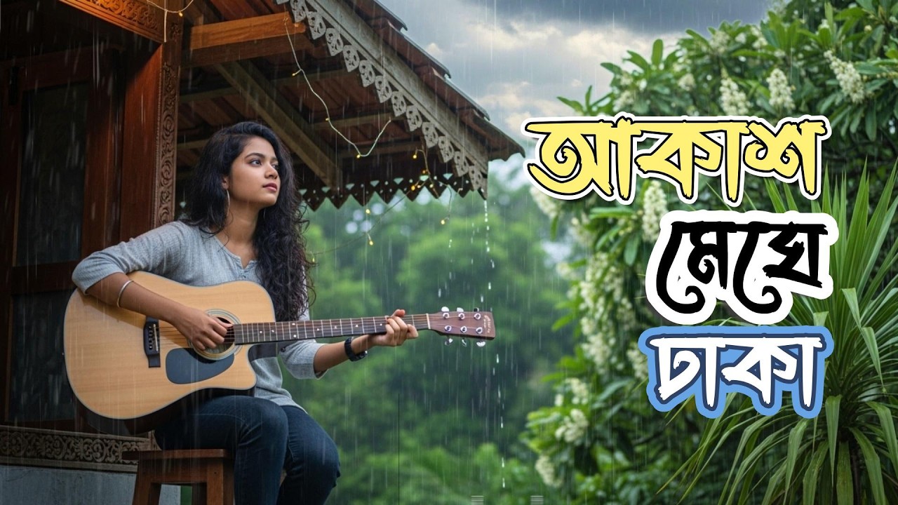 আকাশ মেঘে ঢাকা | চিত্রা সিং | হৃদয়ছোঁয়া কভার