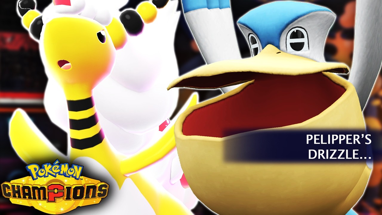 Everybody Is Sleeping On Mega Ampharos in Pokemon Champions!