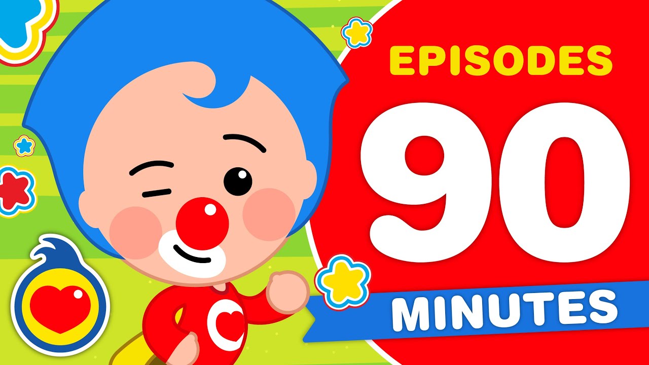 🐥 Plim Plim ♫ CARTOONS for Kids ♫ Complete SEASON 1 ♫ Episodes (+ 90 Min)