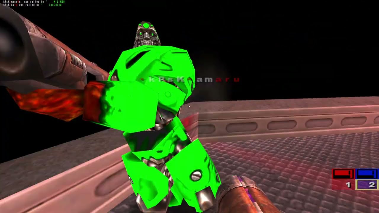 Q3A InstaUnlagged | IG vs kPsK - Q3CTF4 | CTF | Clan War