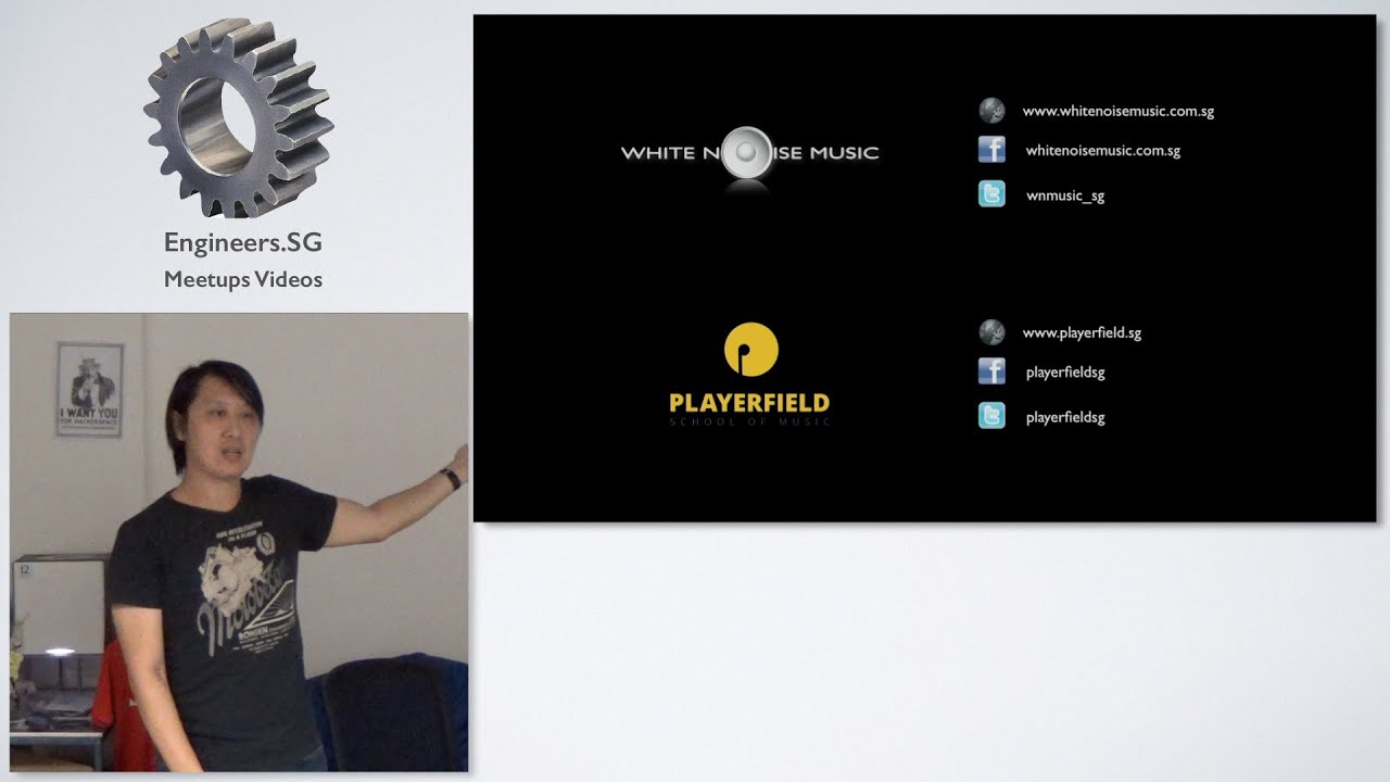 Music Production: Insights into the Process of Film Scoring - HackerspaceSG Awesome Talks