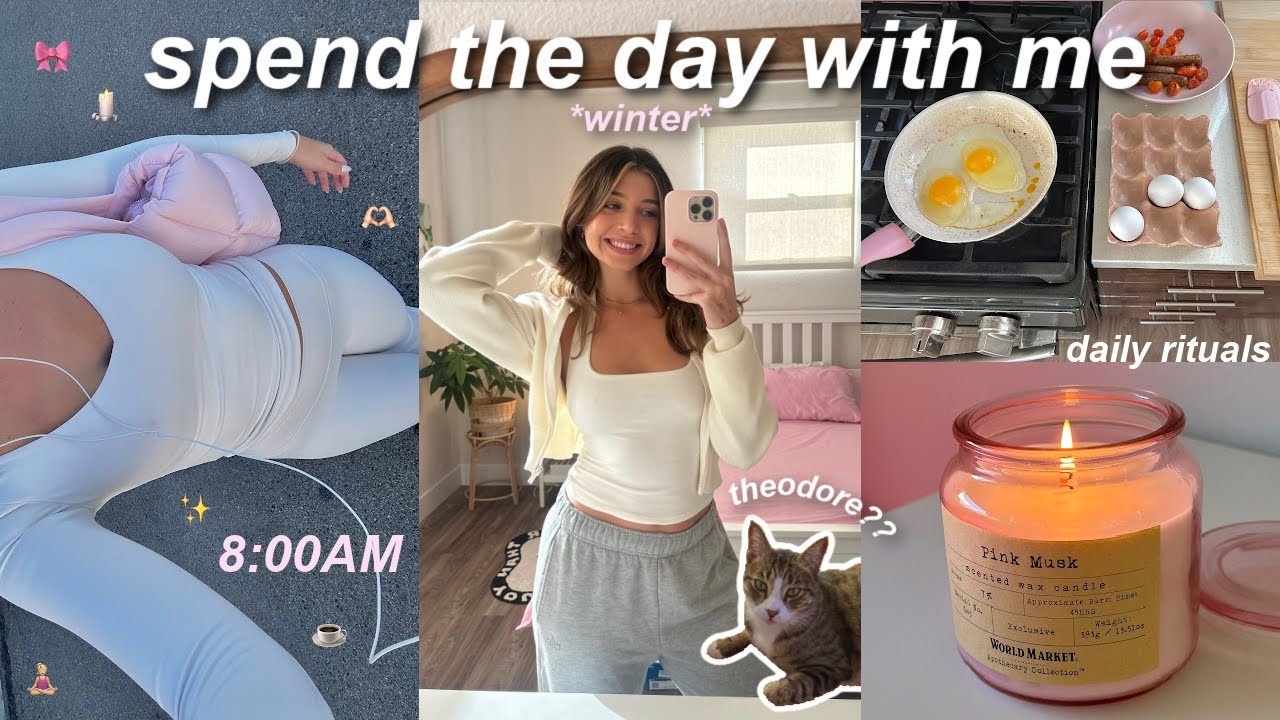 DAY IN MY LIFE ⭐️ simple & relaxing winter day at home