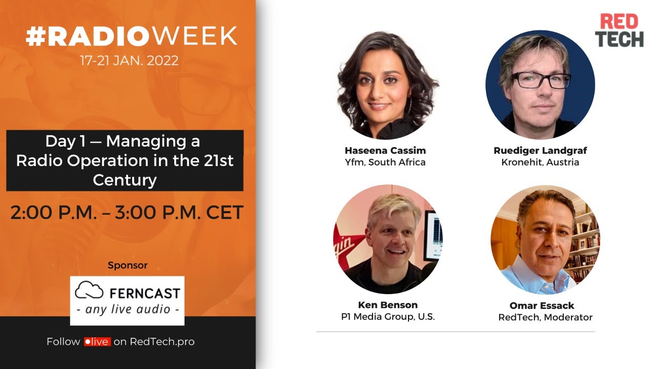 Day 1 - Strategy 1 - Managing a Radio Operation