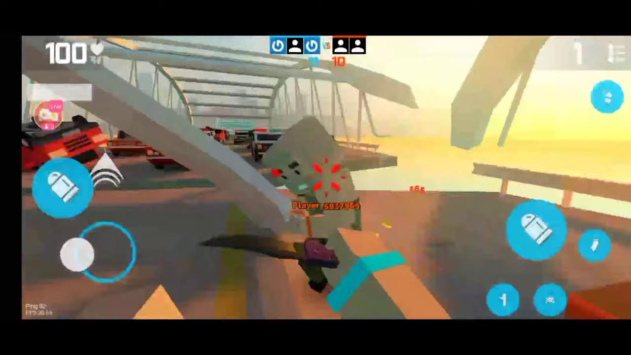 Смотрите мой стрим по "Fan of Guns" в "Omlet Arcade"!