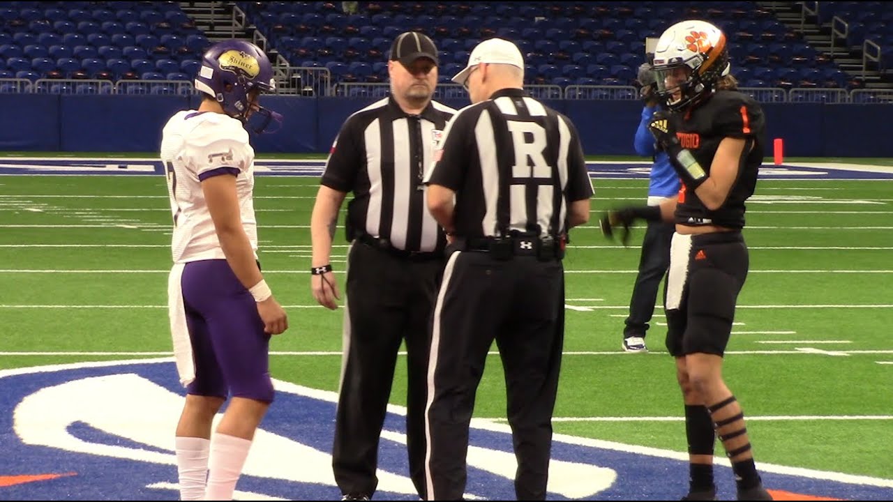 #2 Refugio vs #1 Shiner Highlights
