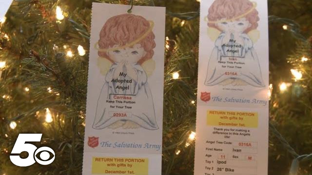 How does the Angel Tree work?