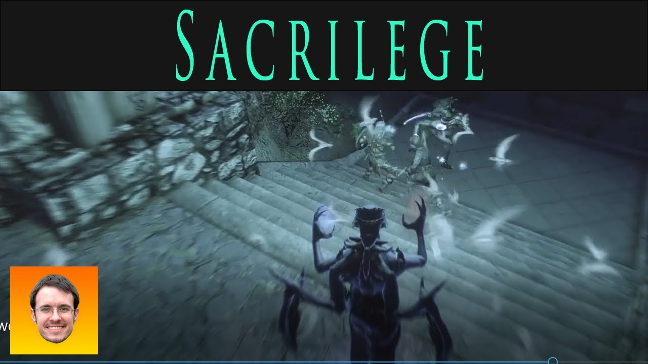 Sacrilege - Минималистичные ВАМПИРЫ из Скайрима. Упрощённая переработка вампиров. ВИТРИНА модов.