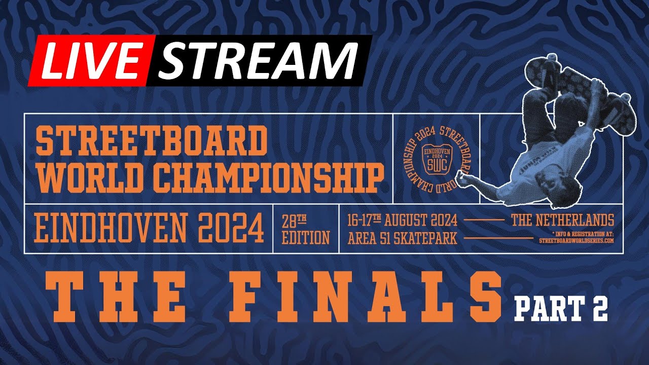 Streetboard World Championships 2024 :  Street Finals and British Knights Best trick