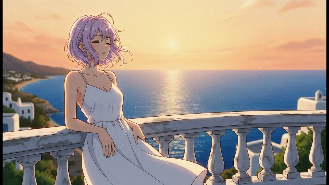 1 HOUR Chill Lofi Mix 🌅 [study/relax/dream] - Golden Hour Aitana