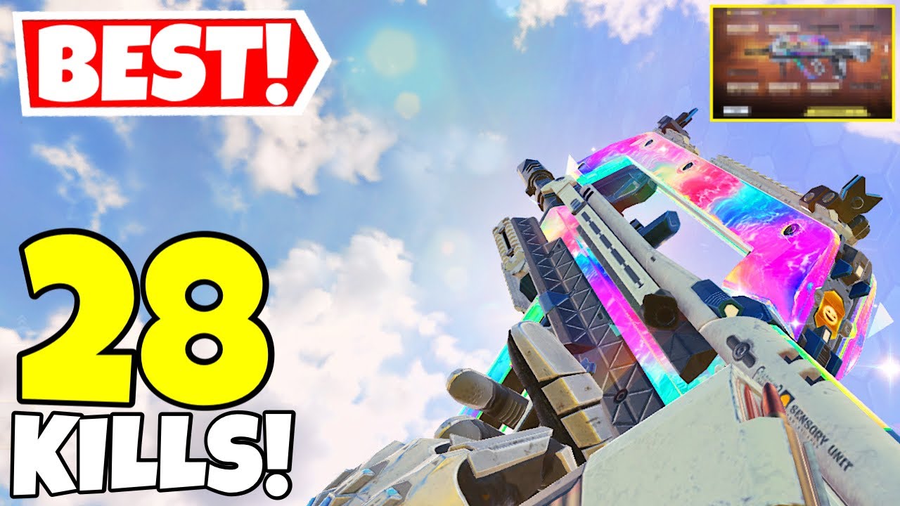 THIS FR.556 CUSTOM LOADOUT IS ABSOLUTELY INSANE IN CALL OF DUTY MOBILE BATTLE ROYALE!