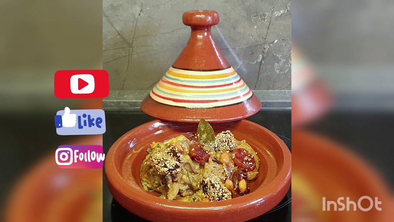 Marokkanische  tajine mit lamm und Pflaumen  Sehr lecker