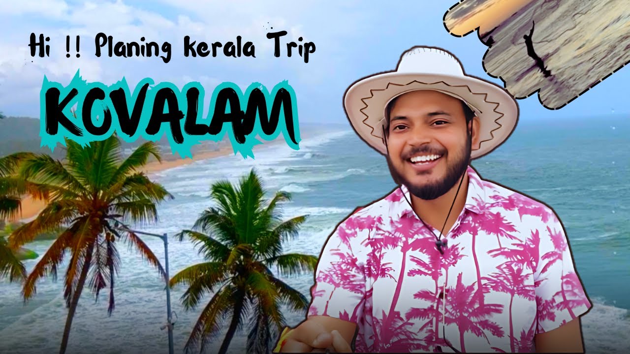 Most Leisure Beach Site In Kerala | Kovalam Beach | Lighthouse Beach | Kerala Tourism