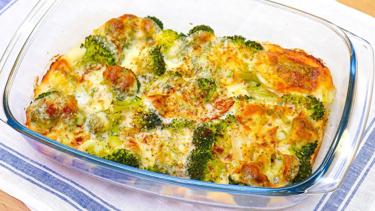 Sie werden Brokkoli lieben, wenn Sie es so kochen! Einfaches Brokkoli Rezept mit Mozzarella.