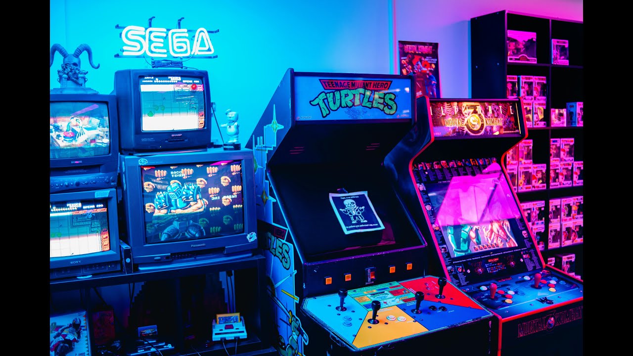 Sega Classics - Arcade Collection (Previews) Part 1 [4K/60fps]