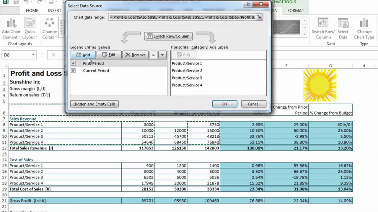 How to Make a Chart on Excel With More Than One Variable : Microsoft Excel Help