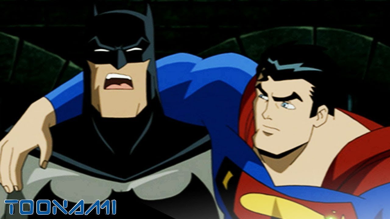 Extrait 3 (film) | Superman / Batman : ennemis publics | Toonami