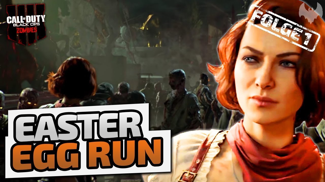 Easter Egg Run (Ancient Evil - Teil 1) - ♠ CoD: BO4 Zombies ♠ - Dhalucard