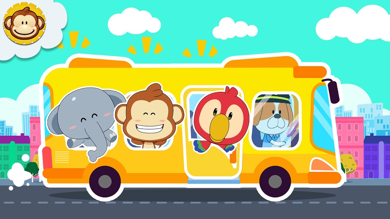 Lagu Anak Anak | Bus Kota 🚌 | BaLiTa