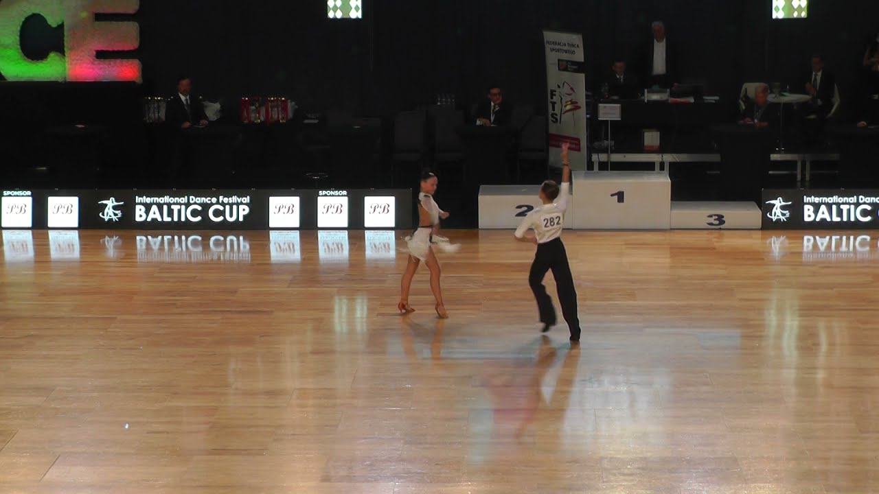 Prokins Jegors & Karimova Polina - WDSF BALTIC CUP - 2021, Paso doble