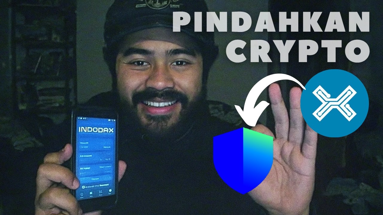 Cara Mengirim Crypto dari Indodax ke Trust Wallet