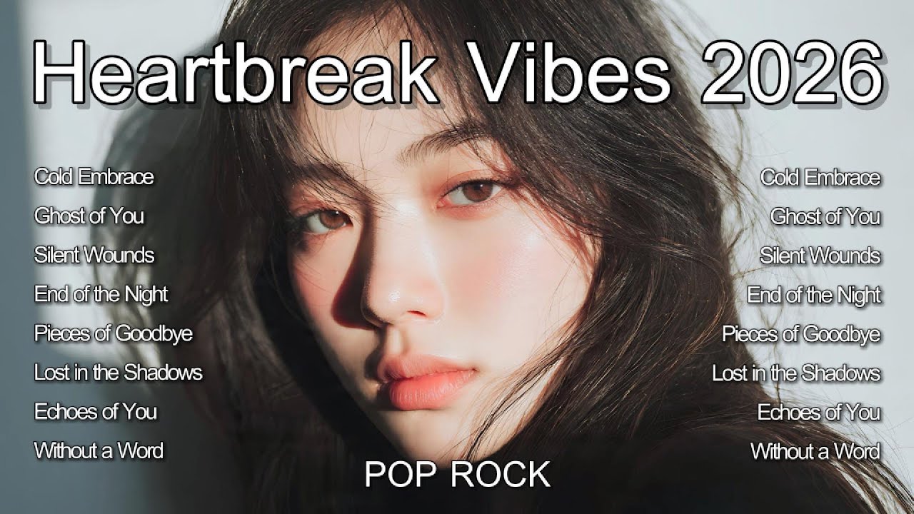 Сборник международных песен 🎶 Heartbreak Vibes 2026 Vol.13 🎶: ПОП-РОК
