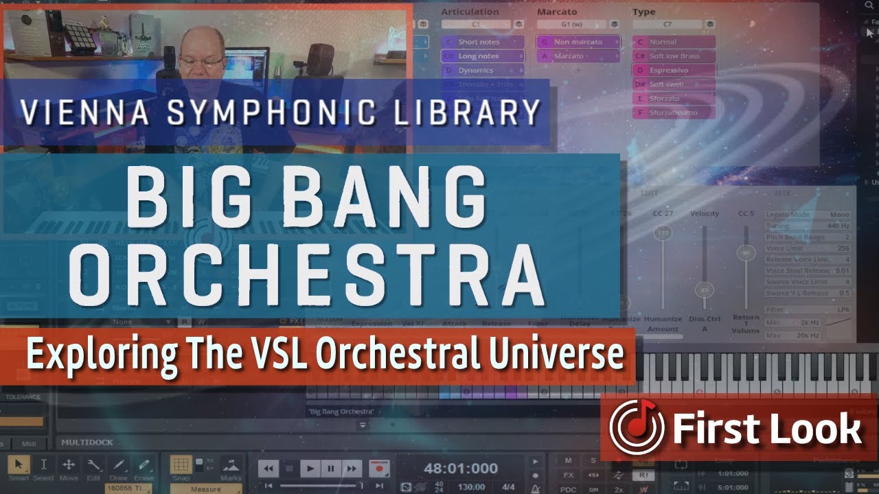 Big Bang Orchestra | Exploring The Vienna Symphonic Library Universe | Andromeda - Kopernicus