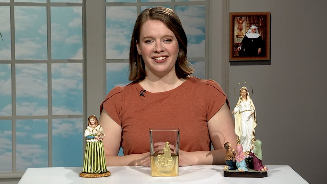 EWTN RELIGIOUS CATALOGUE - 2024-05-13 - OUR LADY OF FATIMA PLAQUE