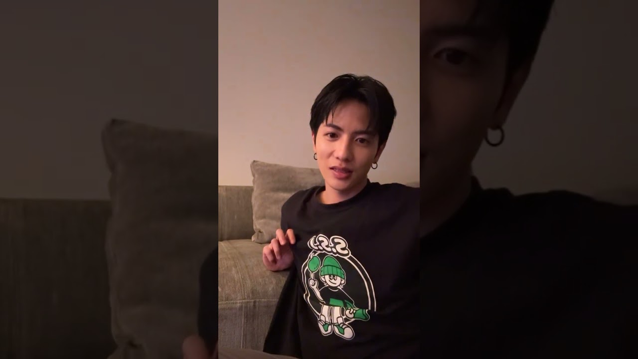 241216 시손 쥰 인스타 라이브 志尊淳 インスタライブ Instagram Live