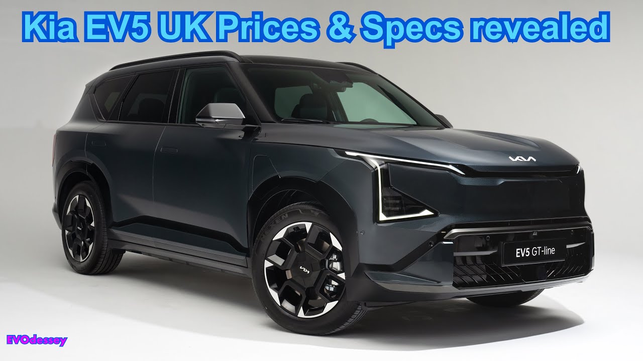 Kia UK EV5 Prices & Specs released
