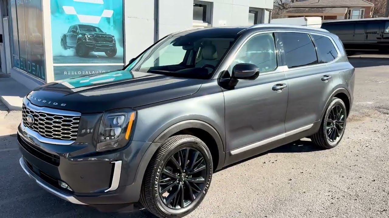 2020 Kia Telluride SX AWD