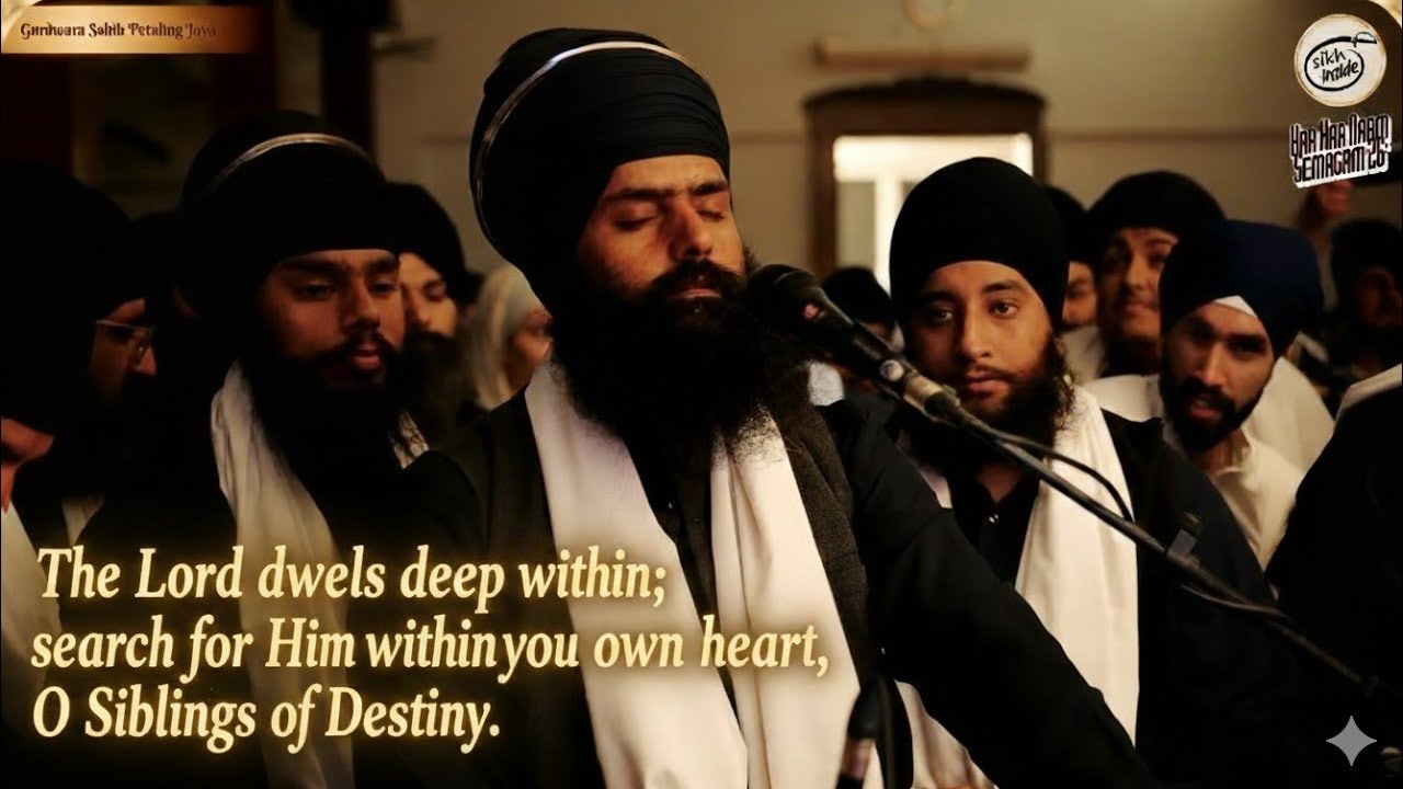 ਘਟ ਹੀ ਖੋਜਹੁ ਭਾਈ - Bhai Pritpal Singh Ji Regina - Har Har Naam Samagam Malaysia Rainsabai 7 Feb, 2026