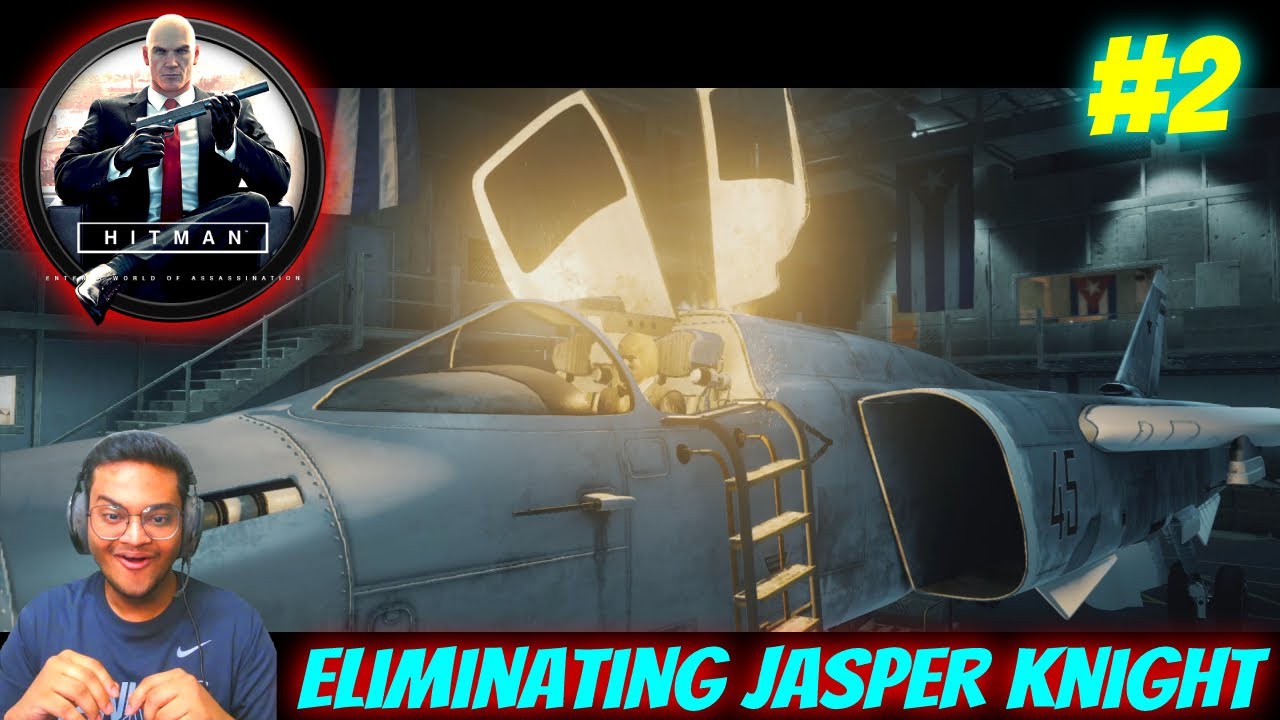Hitman  Eliminating Jasper Knight with the Ejector Seat  ✈