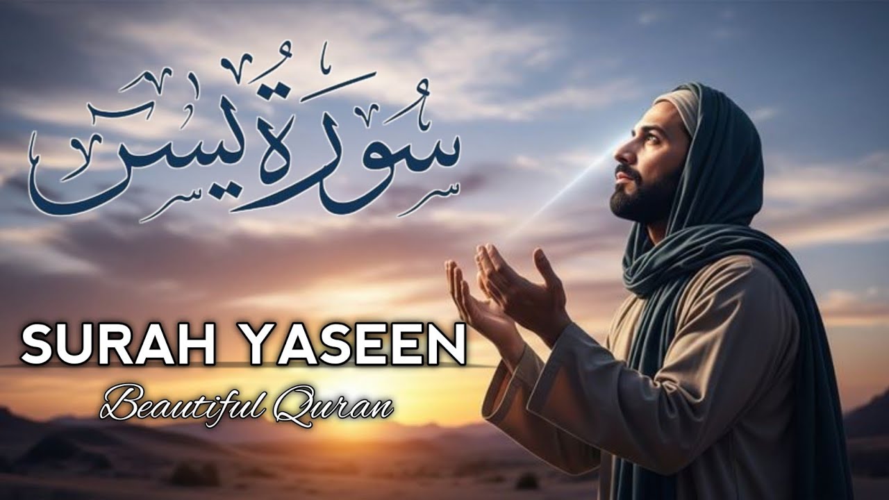Surah Yaseen |Yasin | The Heart of the Quran | Beautiful Recitation | 4k | 🕌 Ep0010