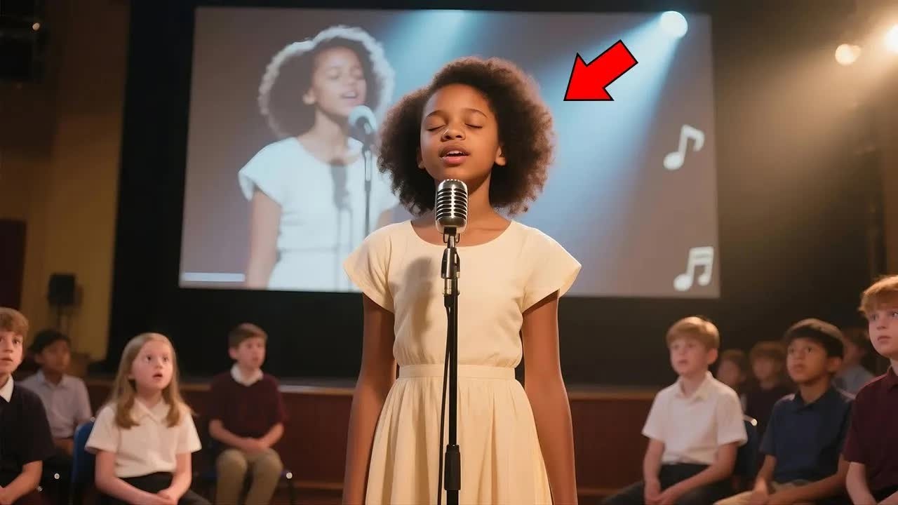 Poor Black Girl Mocked and Told to Sing — Seconds Later, the Entire School Went Silent!