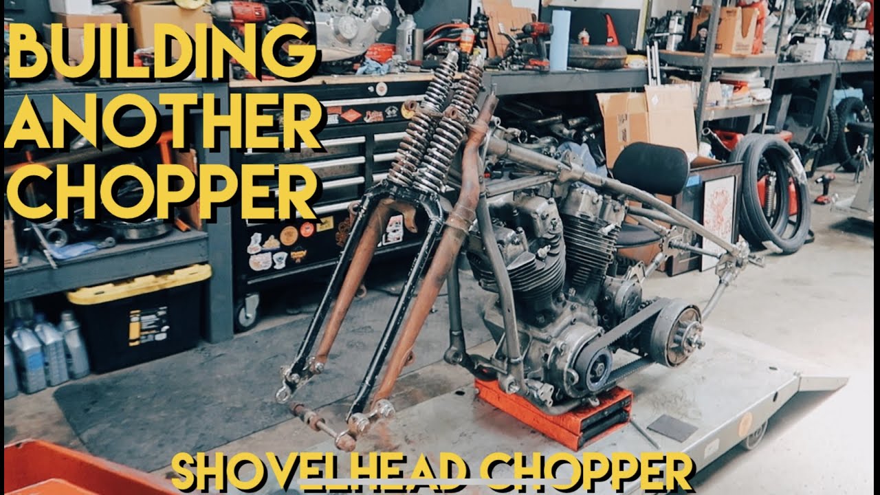 Shovelhead Chopper Build off!! Building Another Chopper!