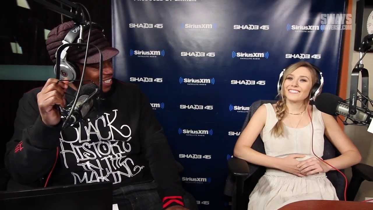 Elizabeth Olsen Rehearses 'Romeo & Juliet' Dialogue With Sway In The Morning | Sway's Universe