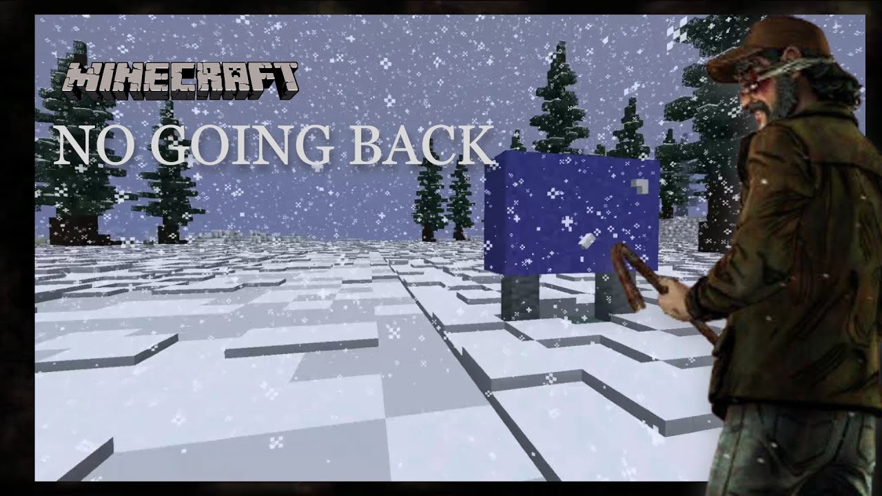The Rest Stop and 'Stack of Toothpicks' in Minecraft [TWDG: No Going Back]