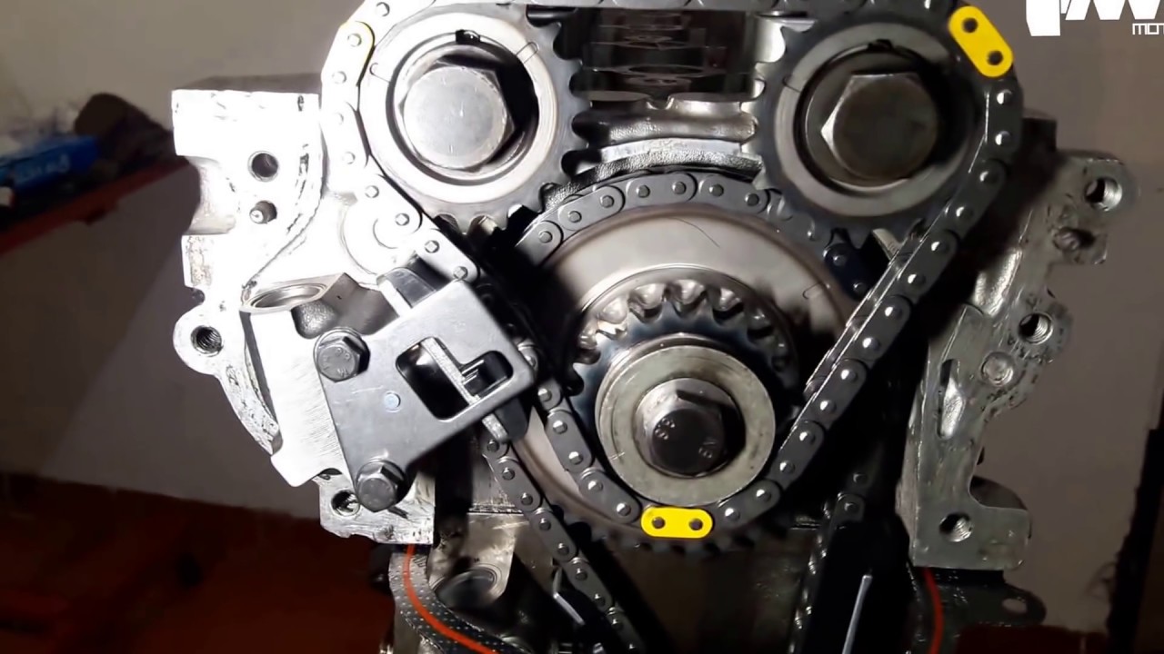 SINCRONIZACIÓN MARCAS DE TIEMPO DE 2.4 NISSAN | MOTORMEX
