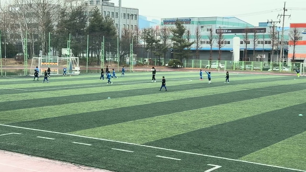 260305  연습경기  U11  송도FC  VS  동구청  전반전