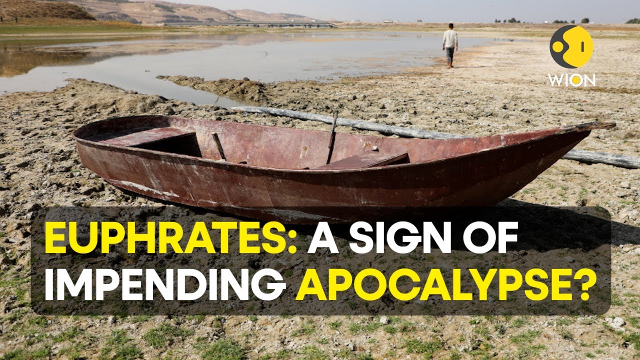 Euphrates dries up. Is apocalypse awaited?